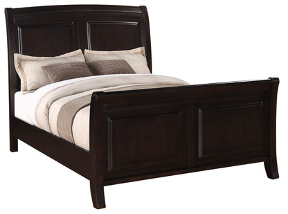 Elegant Transitional Bed Glory Furniture