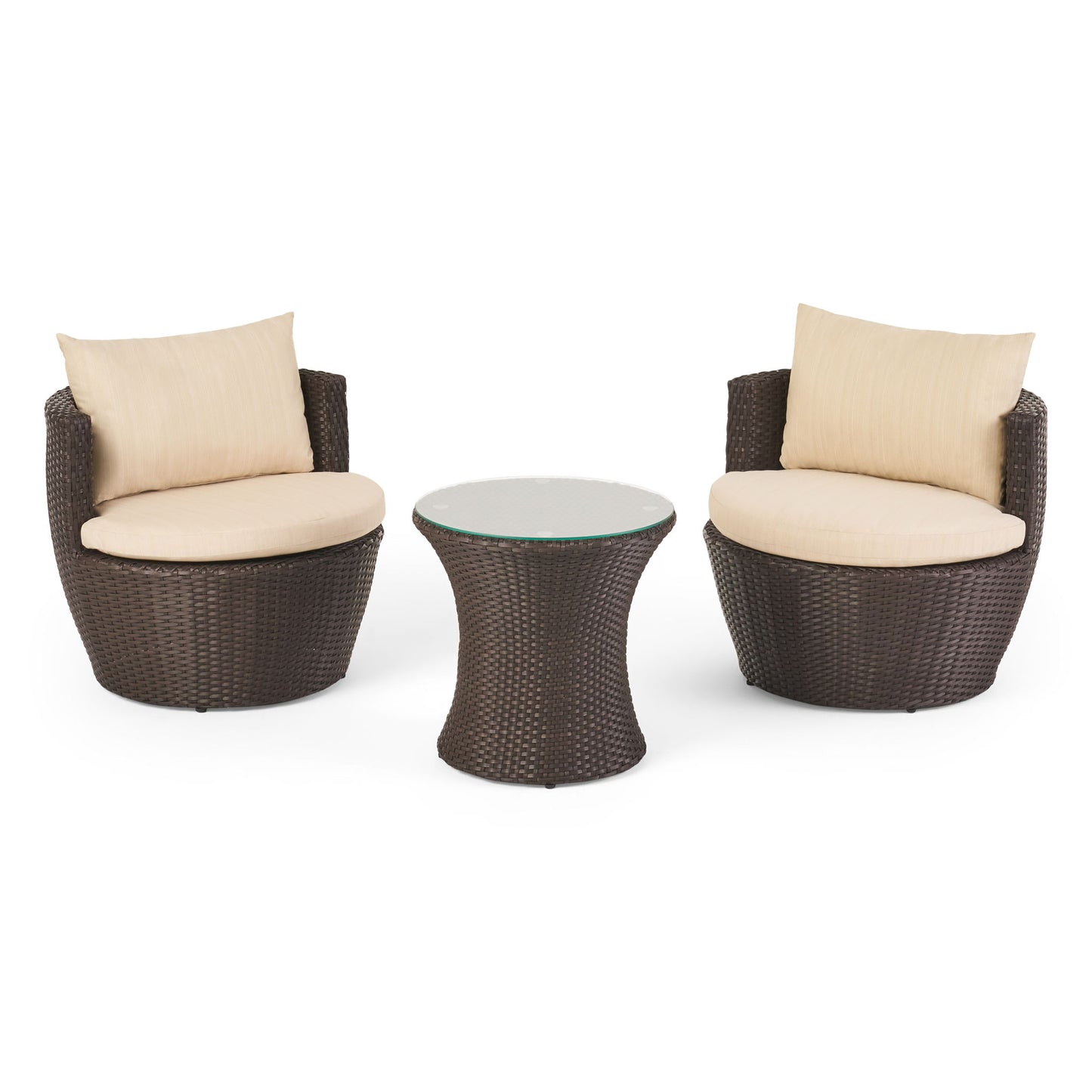 Kono - Chat Set Outdoor Furniture Noble House