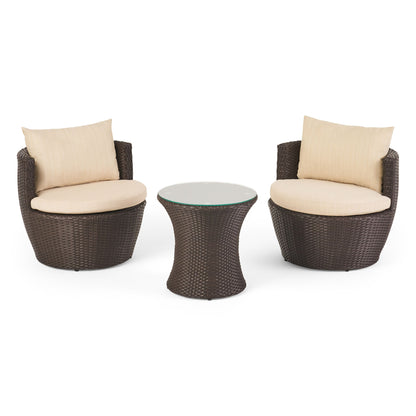 Kono - Chat Set Outdoor Furniture Noble House