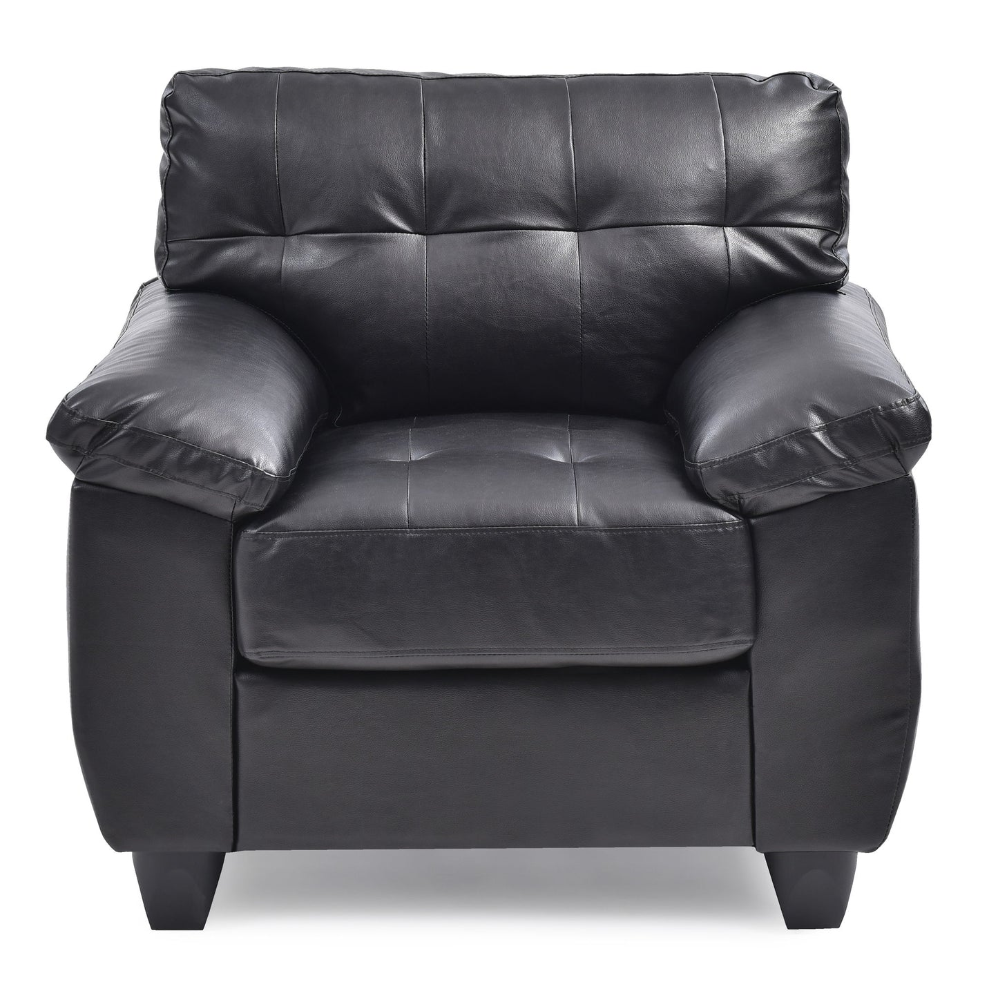 Sleek And Comfortable Accent Chair Glory Furniture