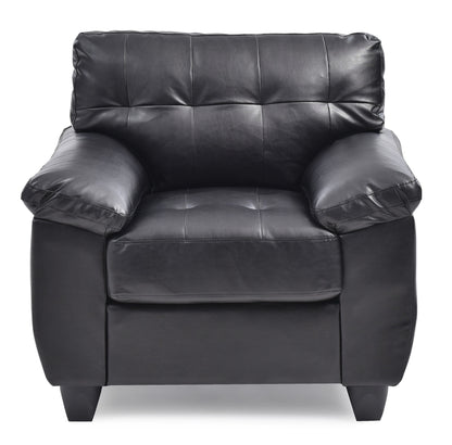 Sleek And Comfortable Accent Chair Glory Furniture