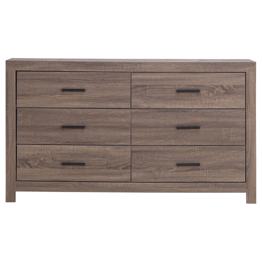 Brantford - 6-Drawer Dresser CoasterEveryday
