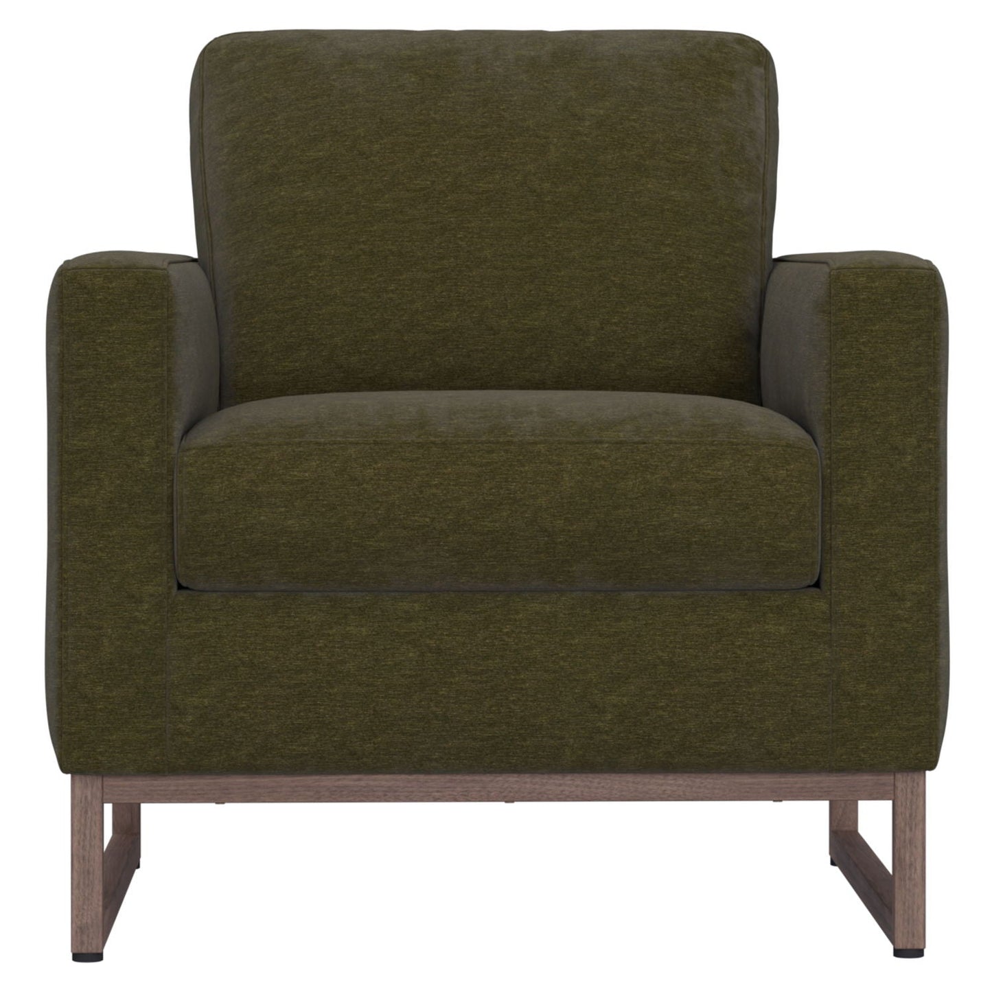 Accent Chair With Track Arm Design Emerald Home