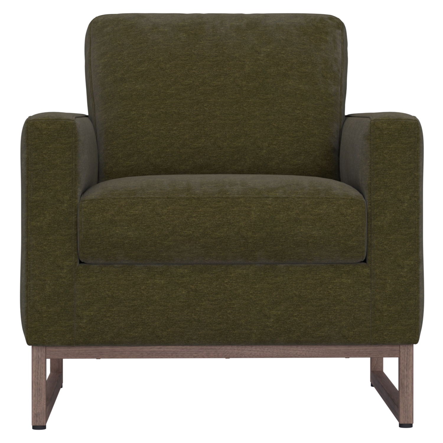 Accent Chair With Track Arm Design Emerald Home