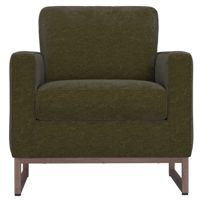 Accent Chair With Track Arm Design Emerald Home