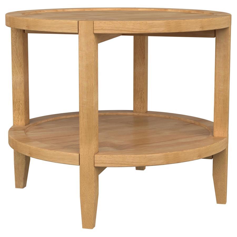 Camillo - Round Coffee And End Table Set Coaster Fine Furniture