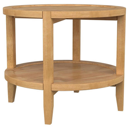 Camillo - Round Coffee And End Table Set Coaster Fine Furniture
