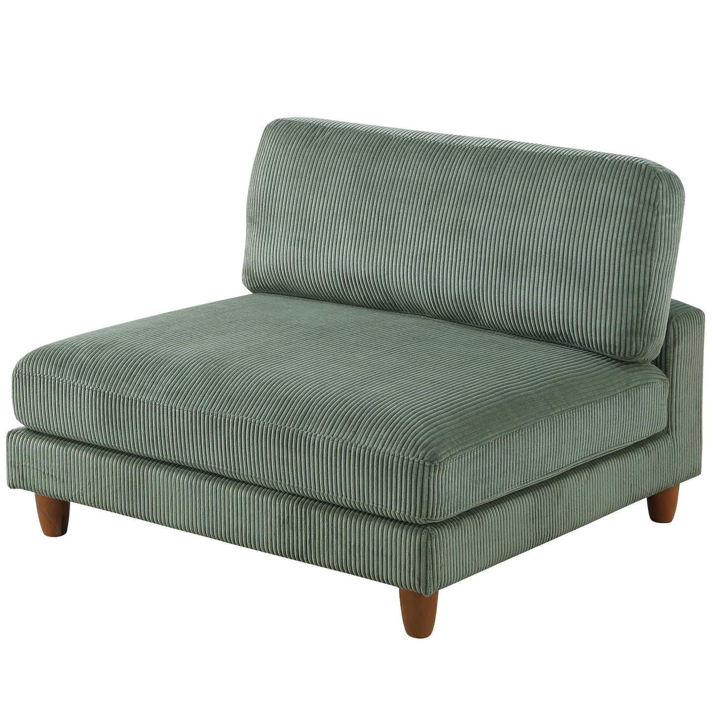 Armless Chair For Living Room - Sage Home Essentials