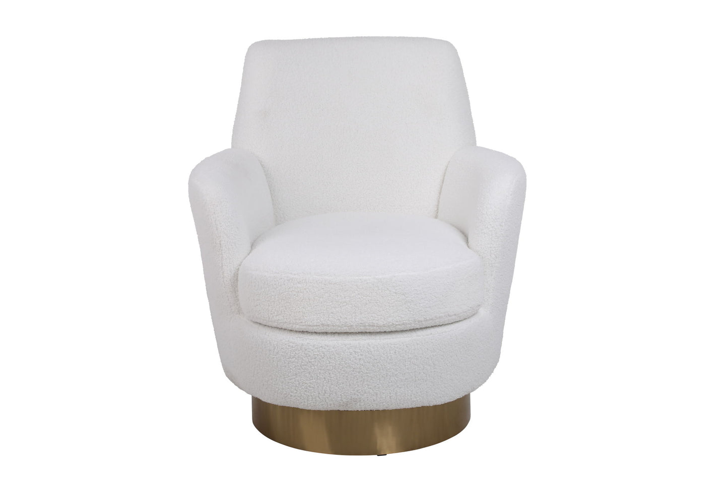Teddy Swivel Barrel Chair, Swivel Accent Chairs Armchair For Living Room Home Essentials