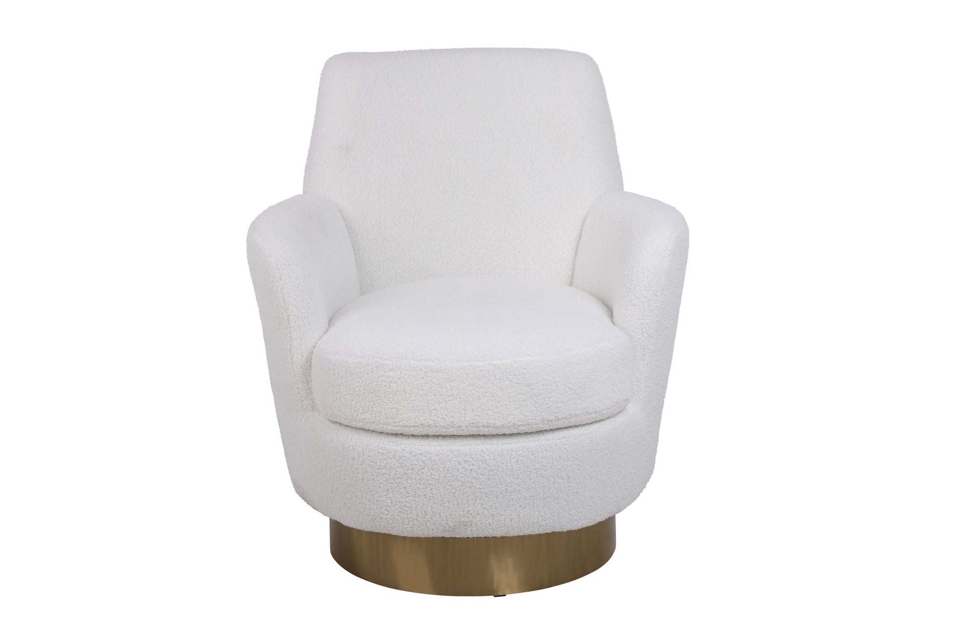 Teddy Swivel Barrel Chair, Swivel Accent Chairs Armchair For Living Room Home Essentials