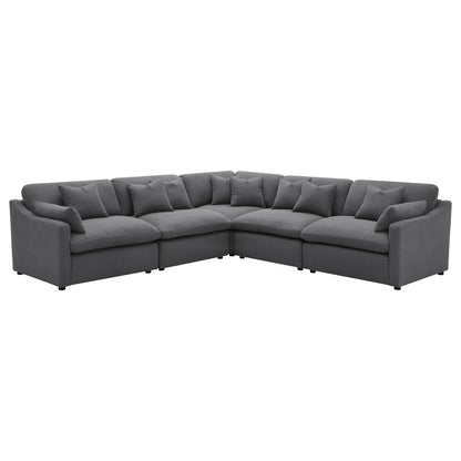 Hobson - Upholstered Modular Sectional Sofa Coaster Fine Furniture