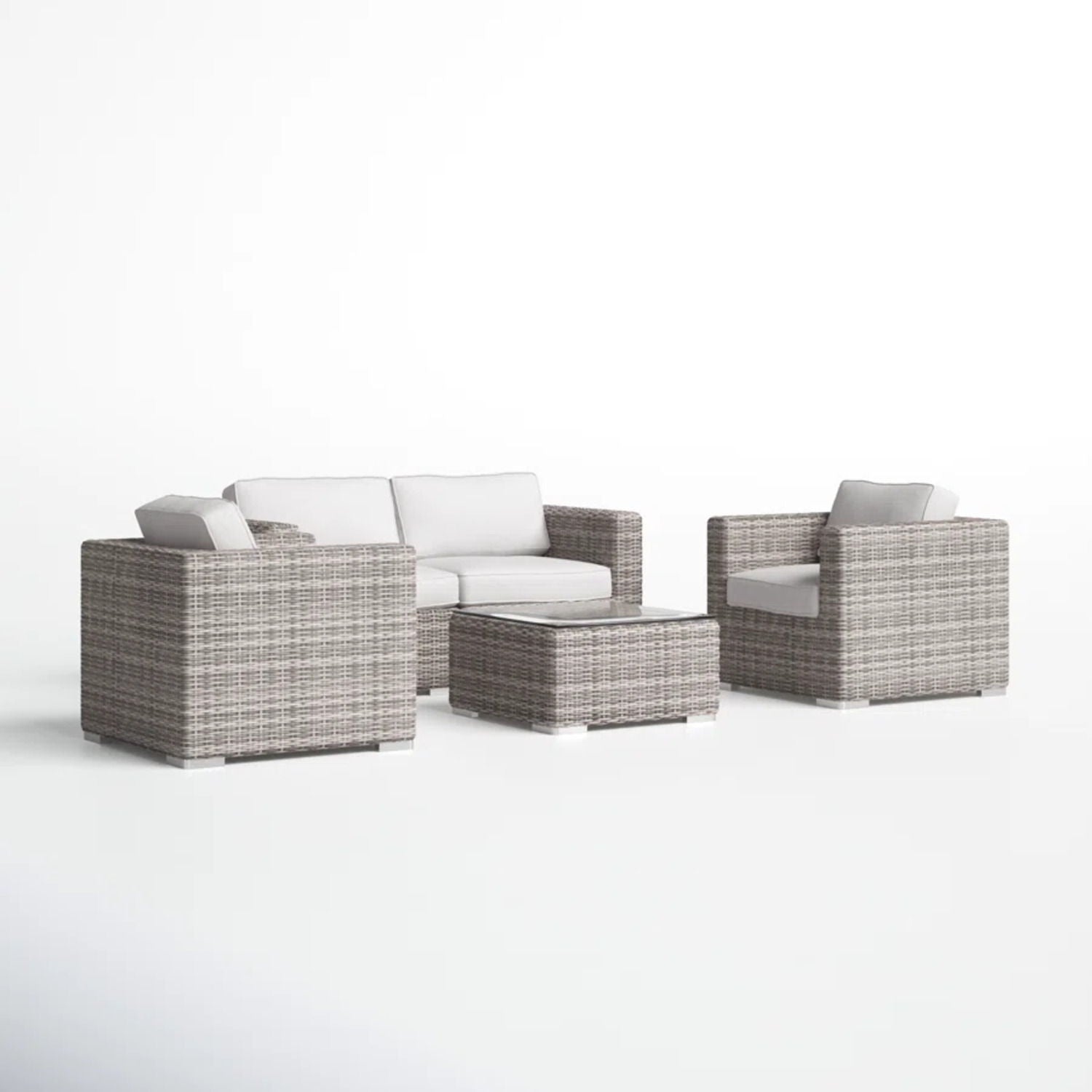 Sectional, Stylish Entertainment, Outdoor Living LSI Patio Furniture