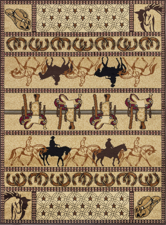 Tribes - GC_YLS4009 Southwest Area Rug Icona Home Decor