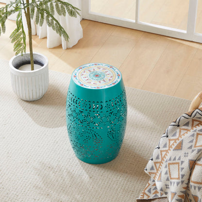 Lilac - Mosaic Side Table Noble House