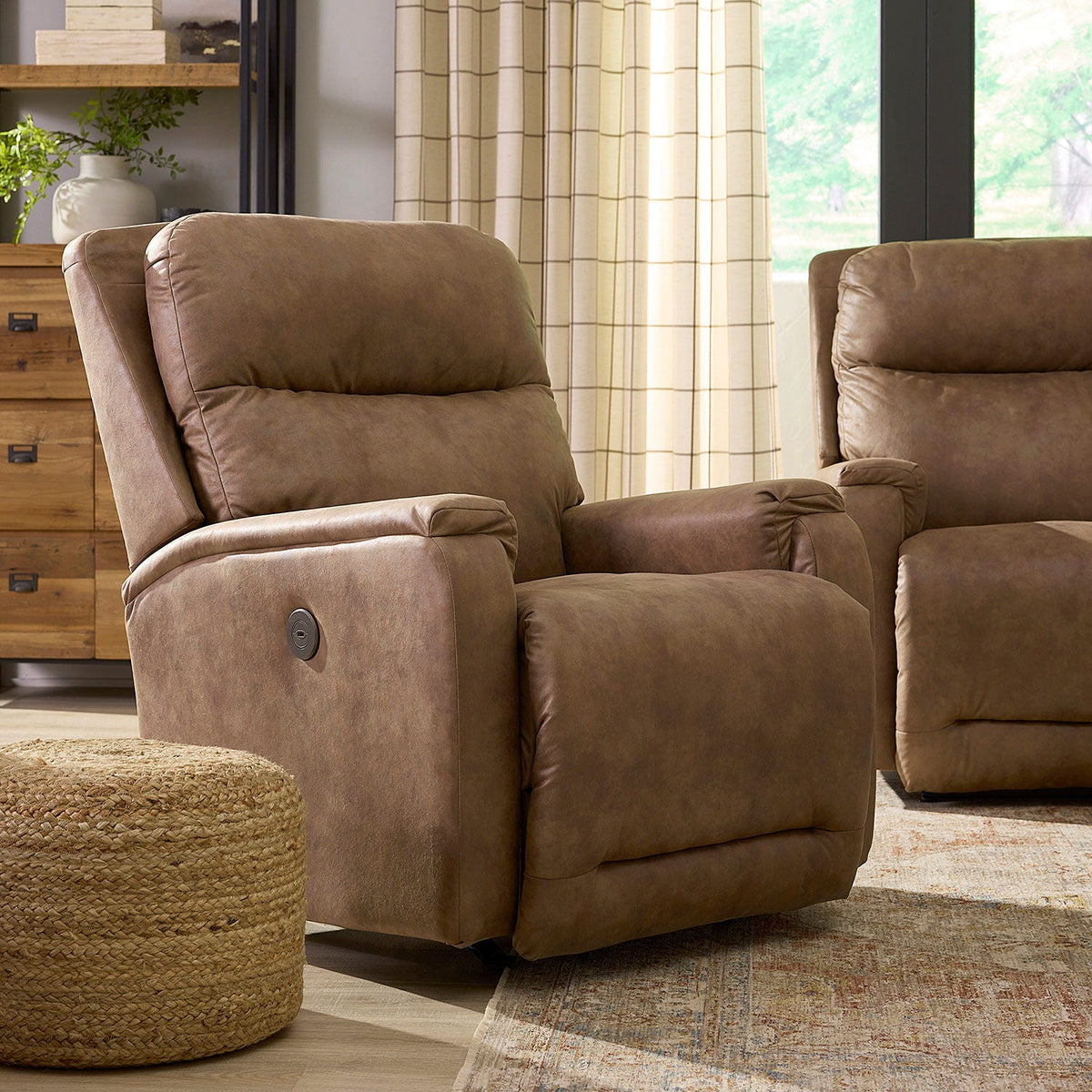 Derek Power Rocker Recliner Best Home Furnishings
