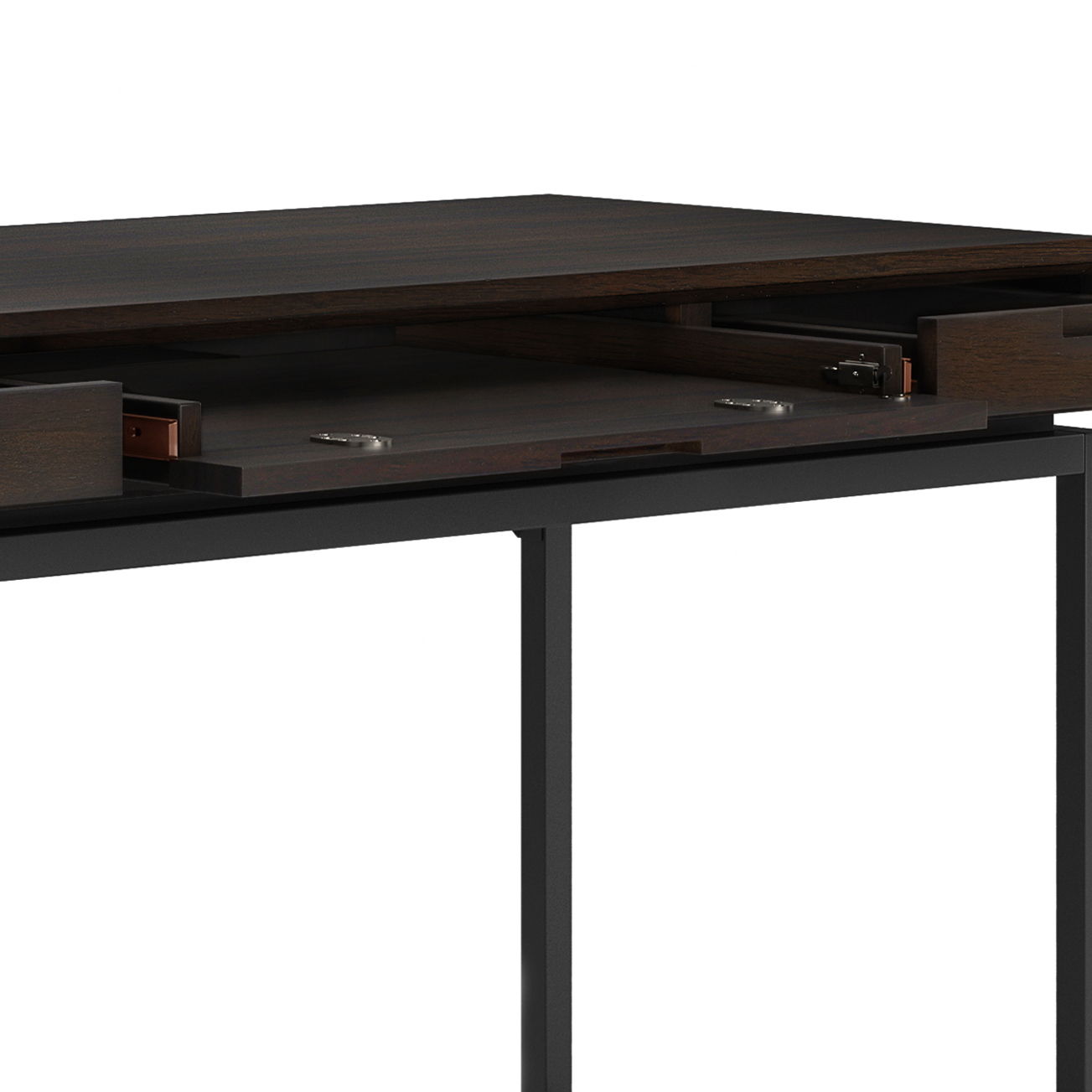 Banting - Mid Century Handcrafted Desk Simpli-Home