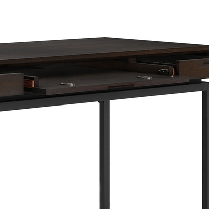 Banting - Mid Century Handcrafted Desk Simpli-Home