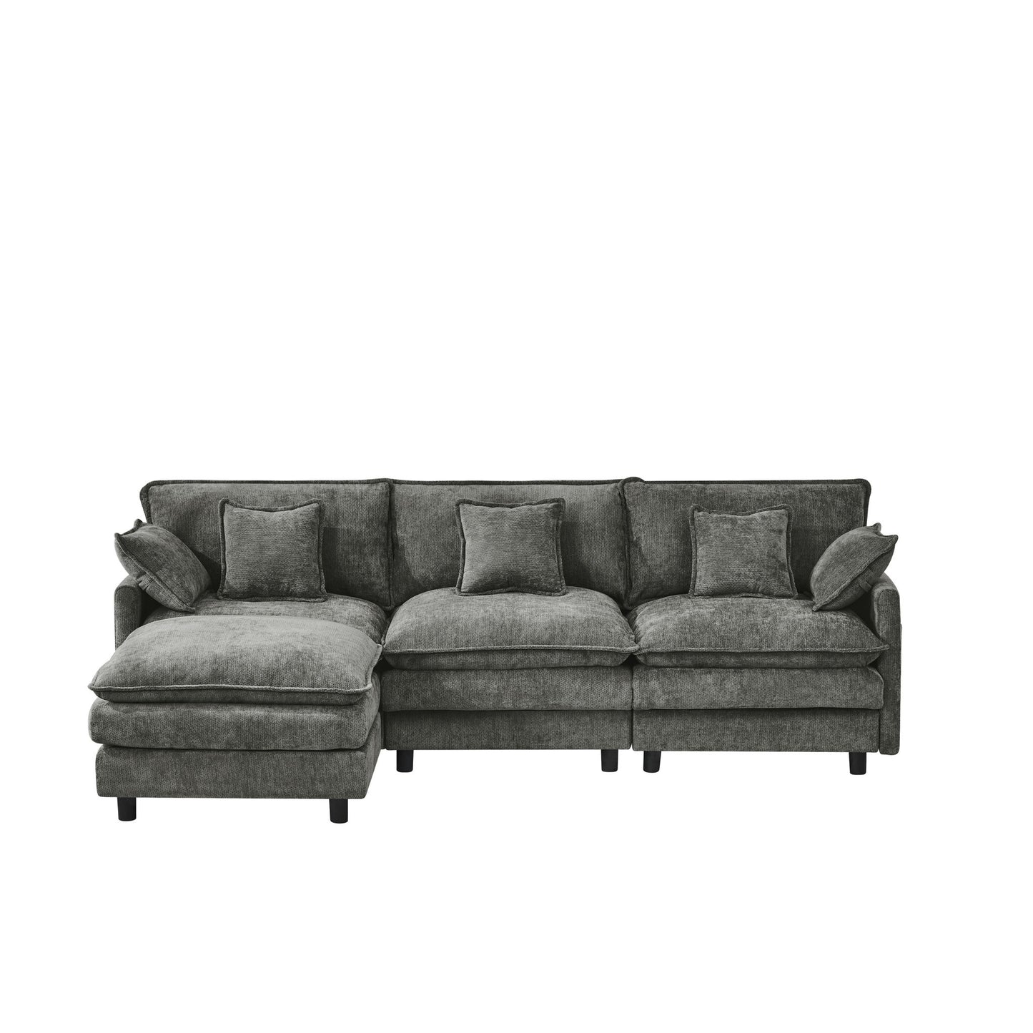 Sofa With Modular Design Home Essentials