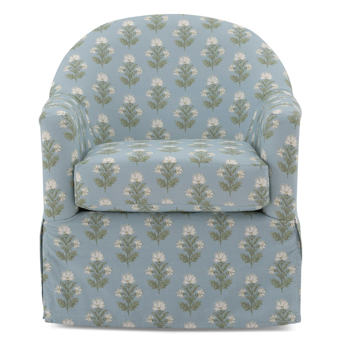 Meg Swivel Chair by Erin & Ben Co. Best Home Furnishings