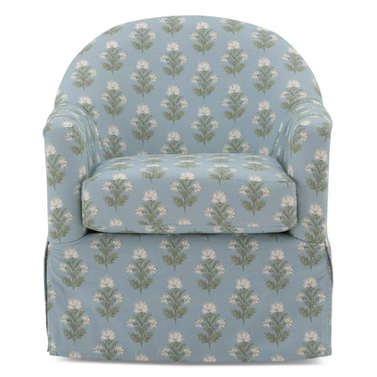 Meg Swivel Chair by Erin & Ben Co. Best Home Furnishings