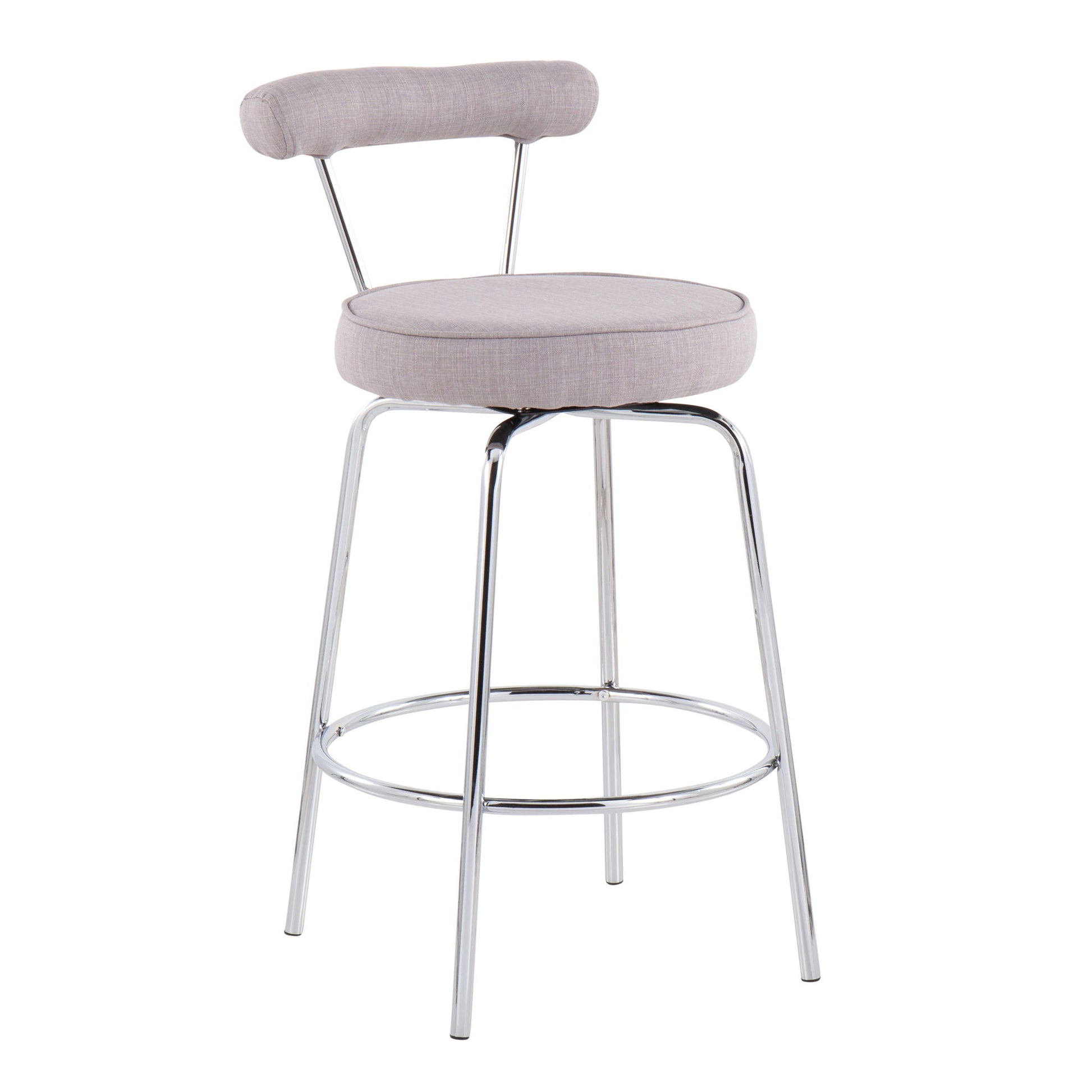 Rhonda - Contemporary Counter Stool (Set of 2) Lumi Source