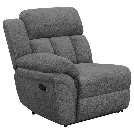 Bahrain - Upholstered Motion Sofa CoasterEssence