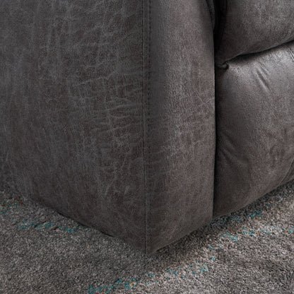 Contemporary Glider Recliner With Swivel Function Noble House