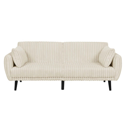 Futon Sofa Bed With Tall Legs Home Essentials
