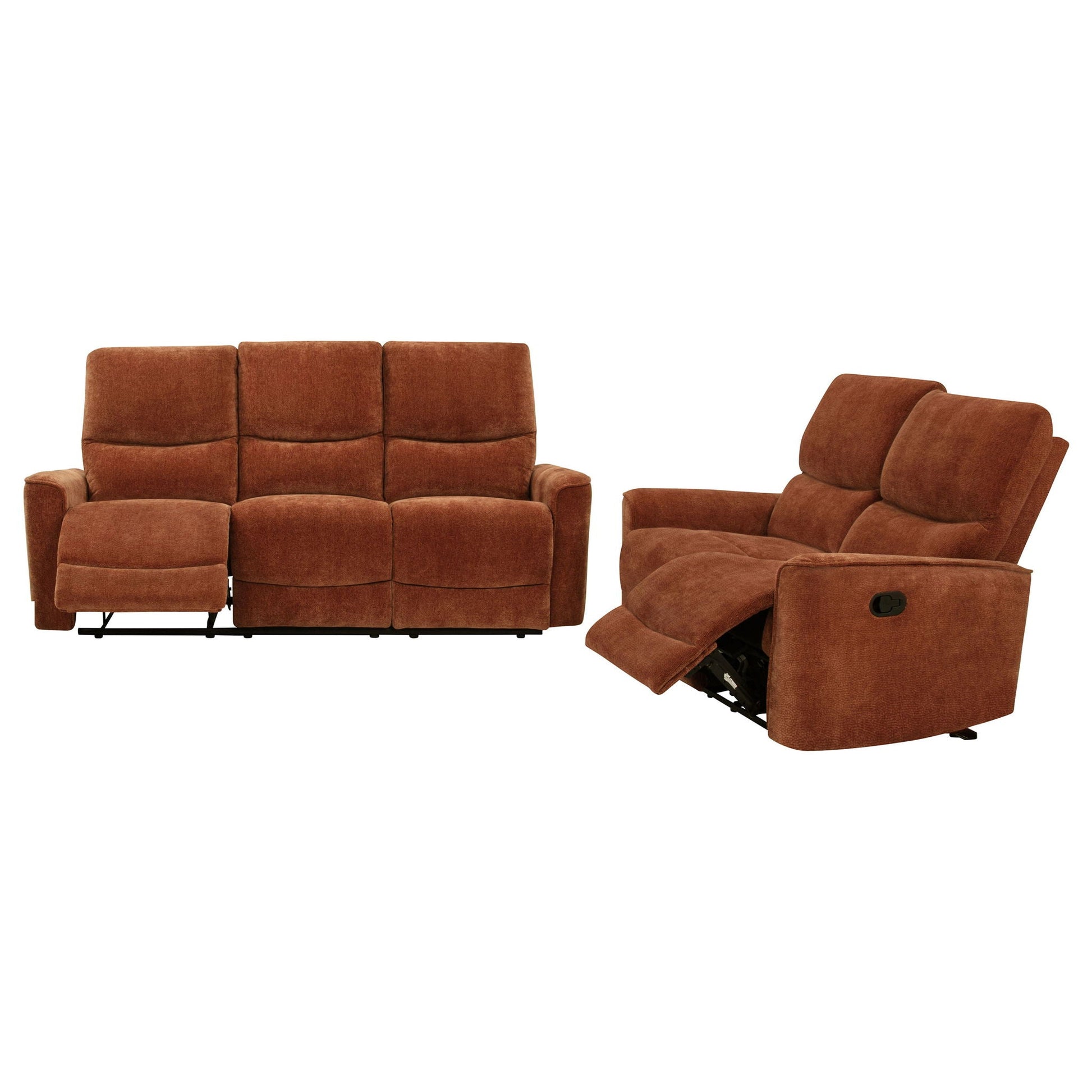 Trask - Reclining Sofa Set Furniture Max