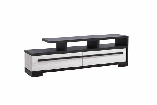 Remington - TV Stand - Black & White Crown Mark