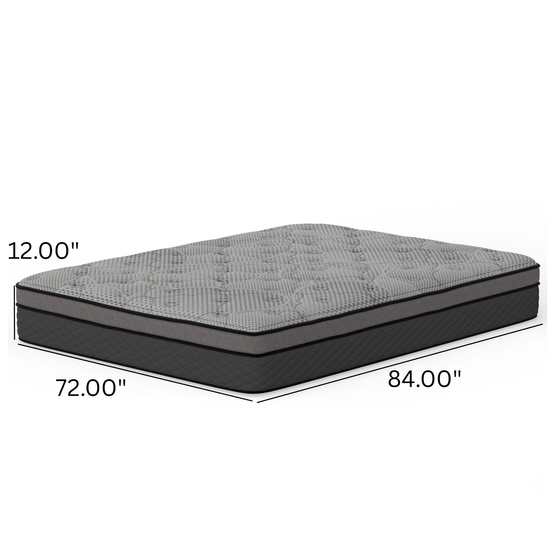 CS Hybrid - 12" Pocket Coil Mattress BedTech