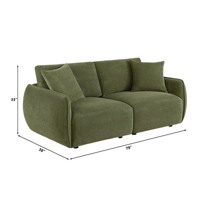 Logan - Modular Loveseat Furniture Max