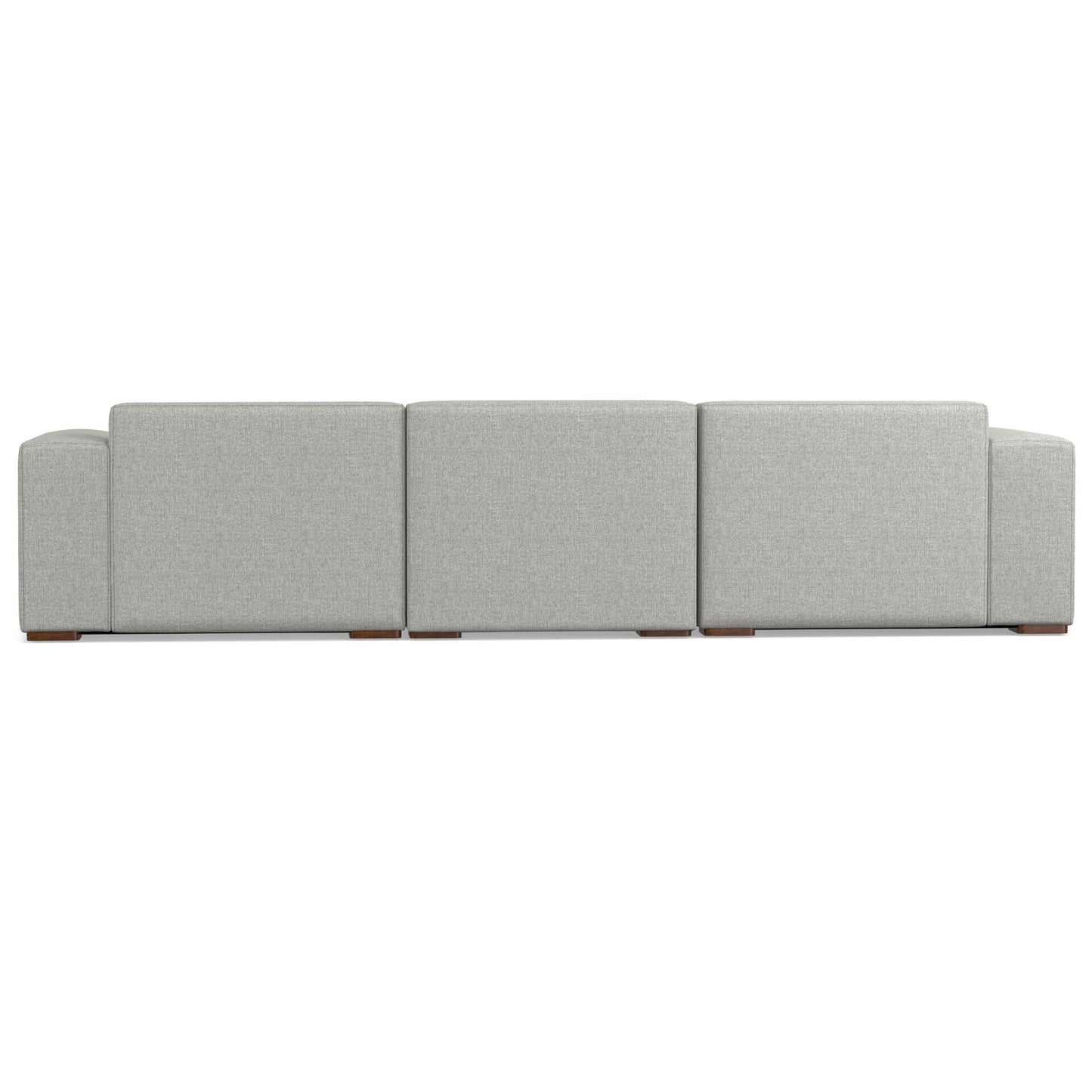 Rex - Handcrafted Sectional Sofa And Ottoman Simpli-Home