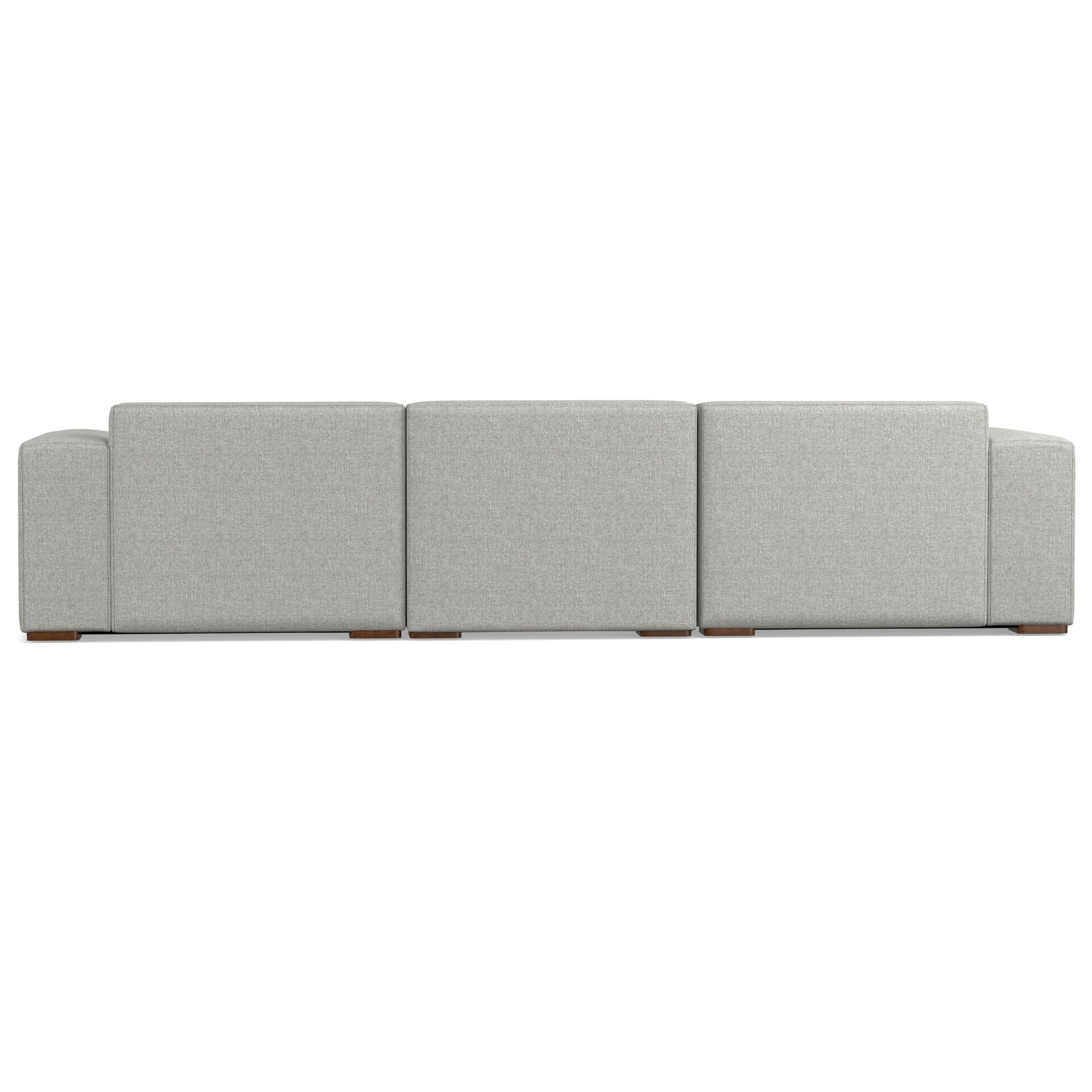 Rex - Handcrafted Sectional Sofa And Ottoman Simpli-Home