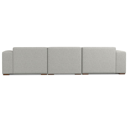 Rex - Handcrafted Sectional Sofa And Ottoman Simpli-Home