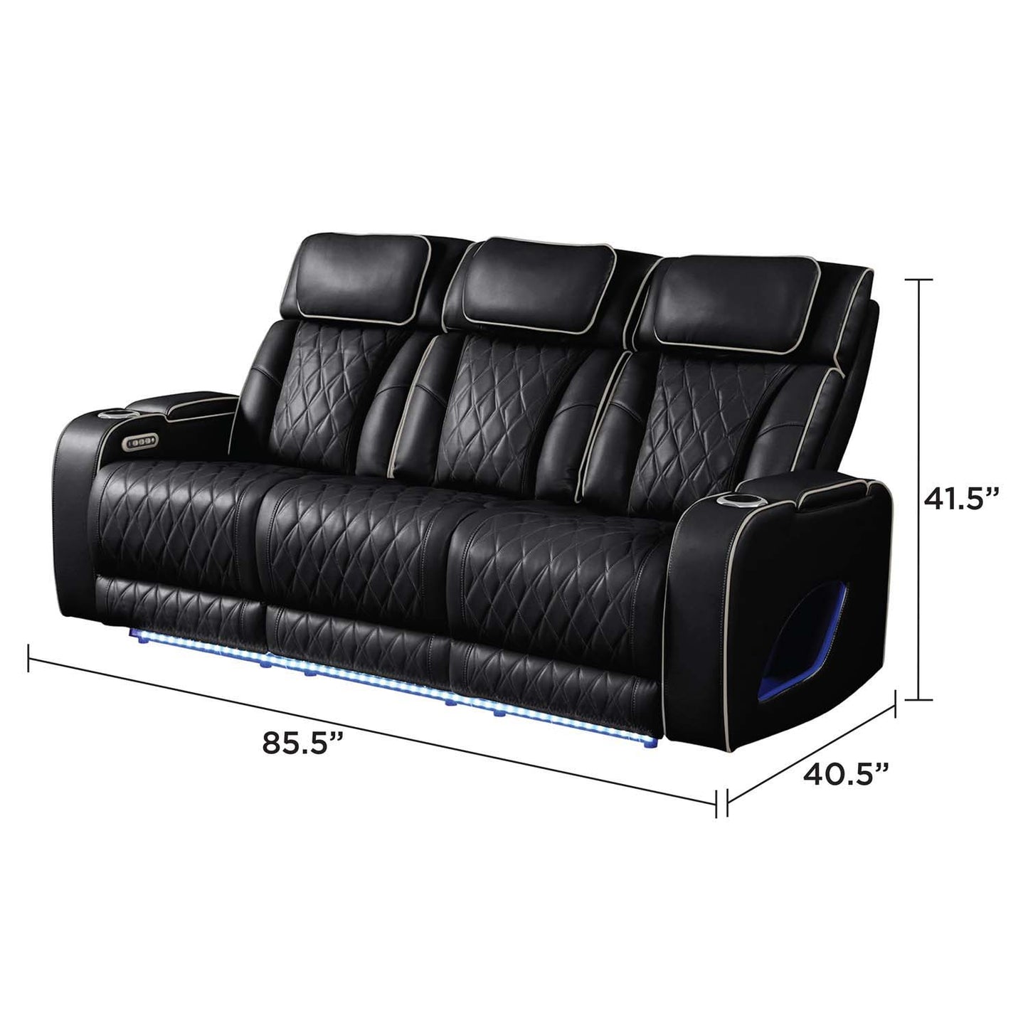 Fortuner - Power Reclining Living Room Set Matrix Furniture Group