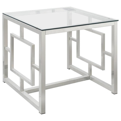 Merced - Rectangular Coffee Table Set Coaster Fine Furniture