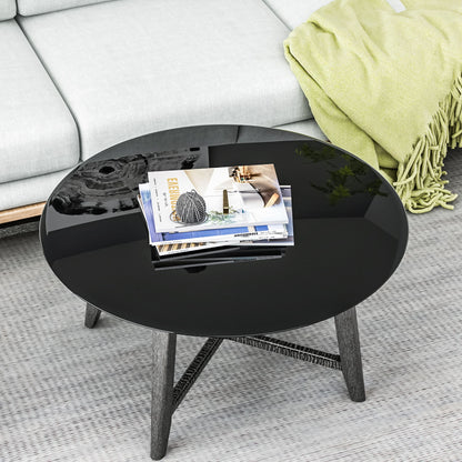 Round Tempered Glass Table Top Glass Thick Beveled Polished Edge Home Essentials