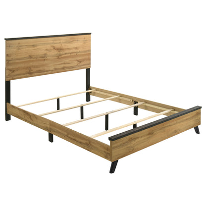 Georgina - Panel Bed Furniture Max