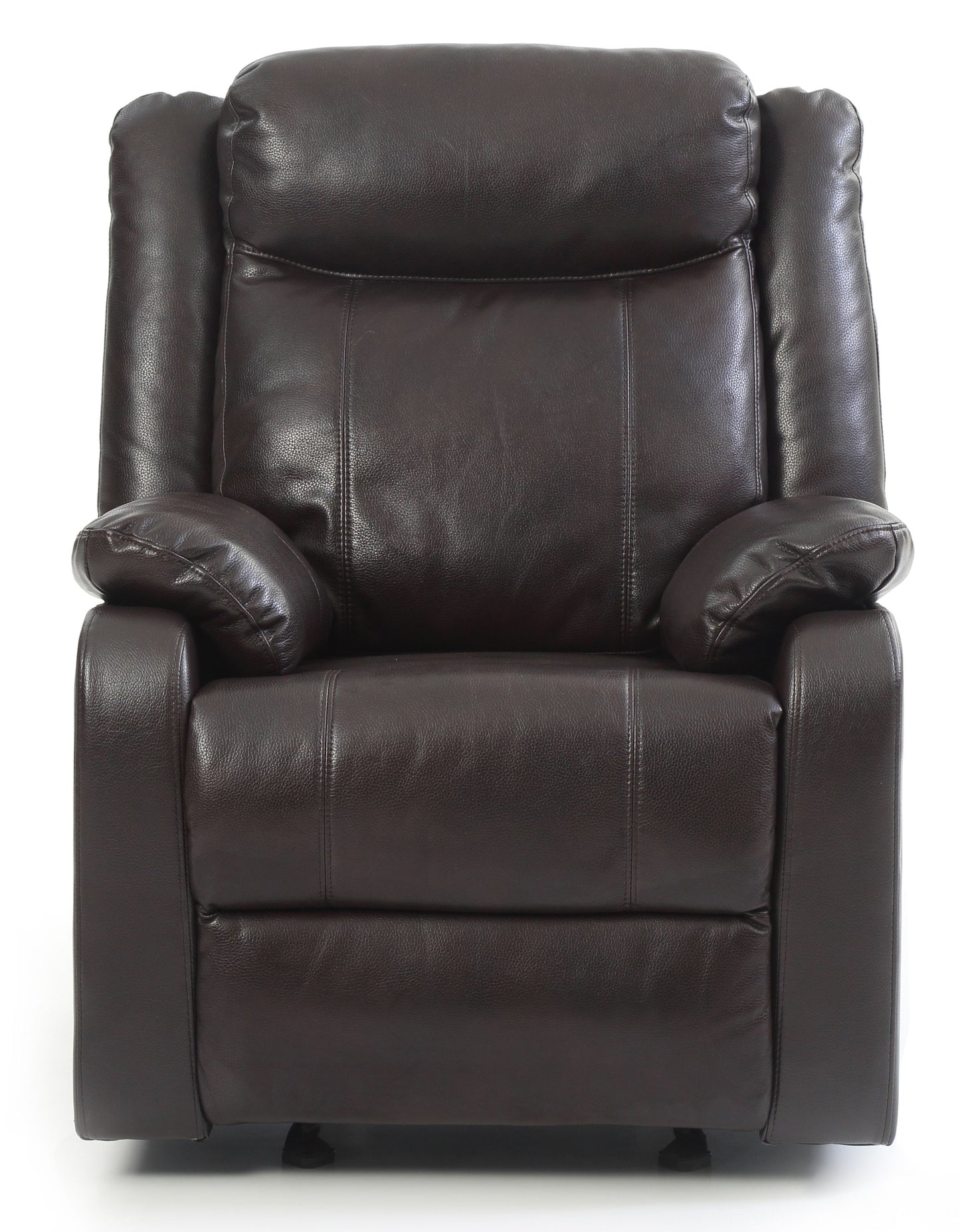 Ward - Rocker Recliner - Dark Brown