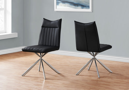 Dining Chair, Side, Upholstered For Dining Room, Modern 8th Street