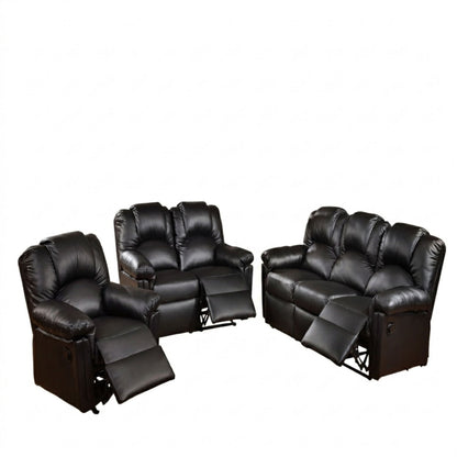 Modern Living Room Set, Cushion Backrest And Pillow Armrest Home Essentials