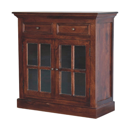 Glazed Cabinet - Cherry Artisan Furniture
