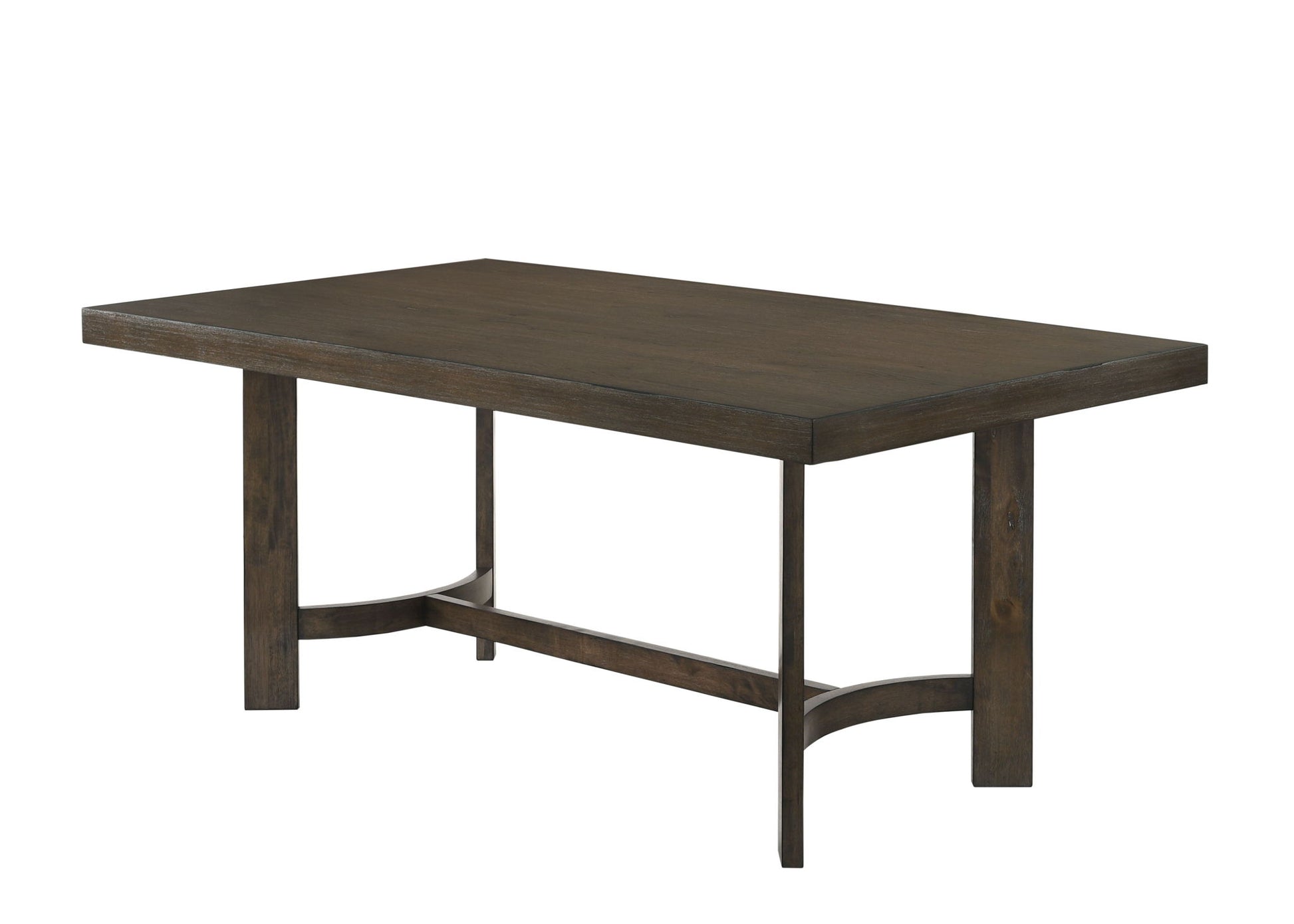 Farren - Weathered Dining Table - Oak Acme