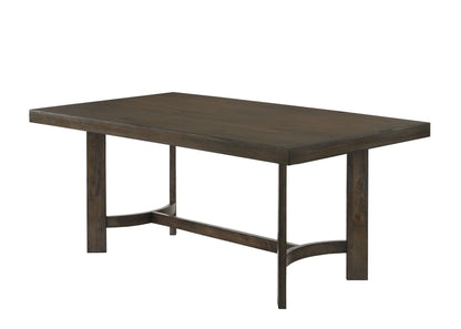 Farren - Weathered Dining Table - Oak Acme