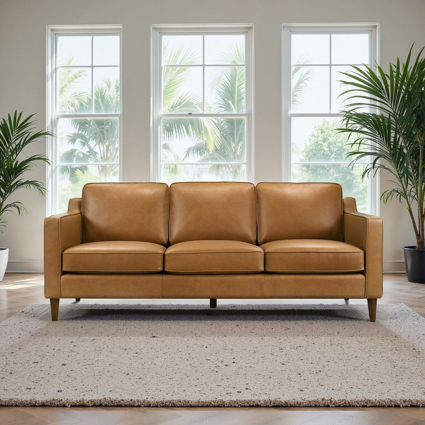 Cooper - Sofa - Tan Ashcroft Furniture