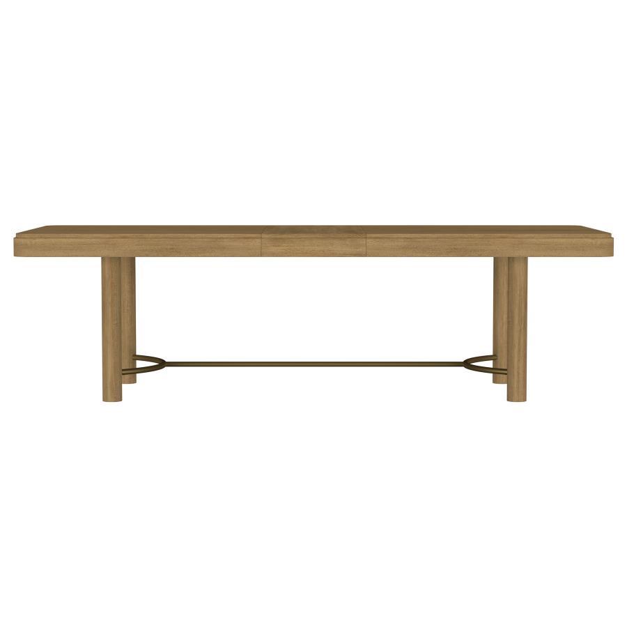 Arini - Extension Leaf Dining Table - Sand Wash Coaster Fine Furniture