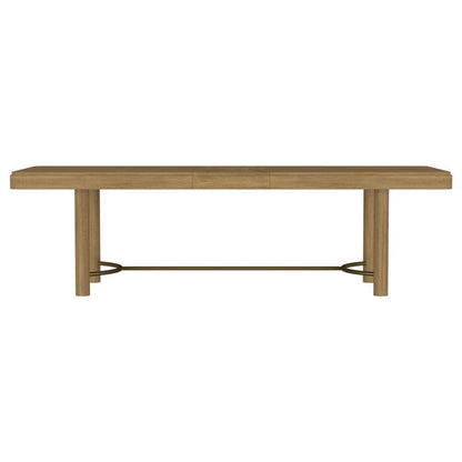 Arini - Extension Leaf Dining Table - Sand Wash Coaster Fine Furniture