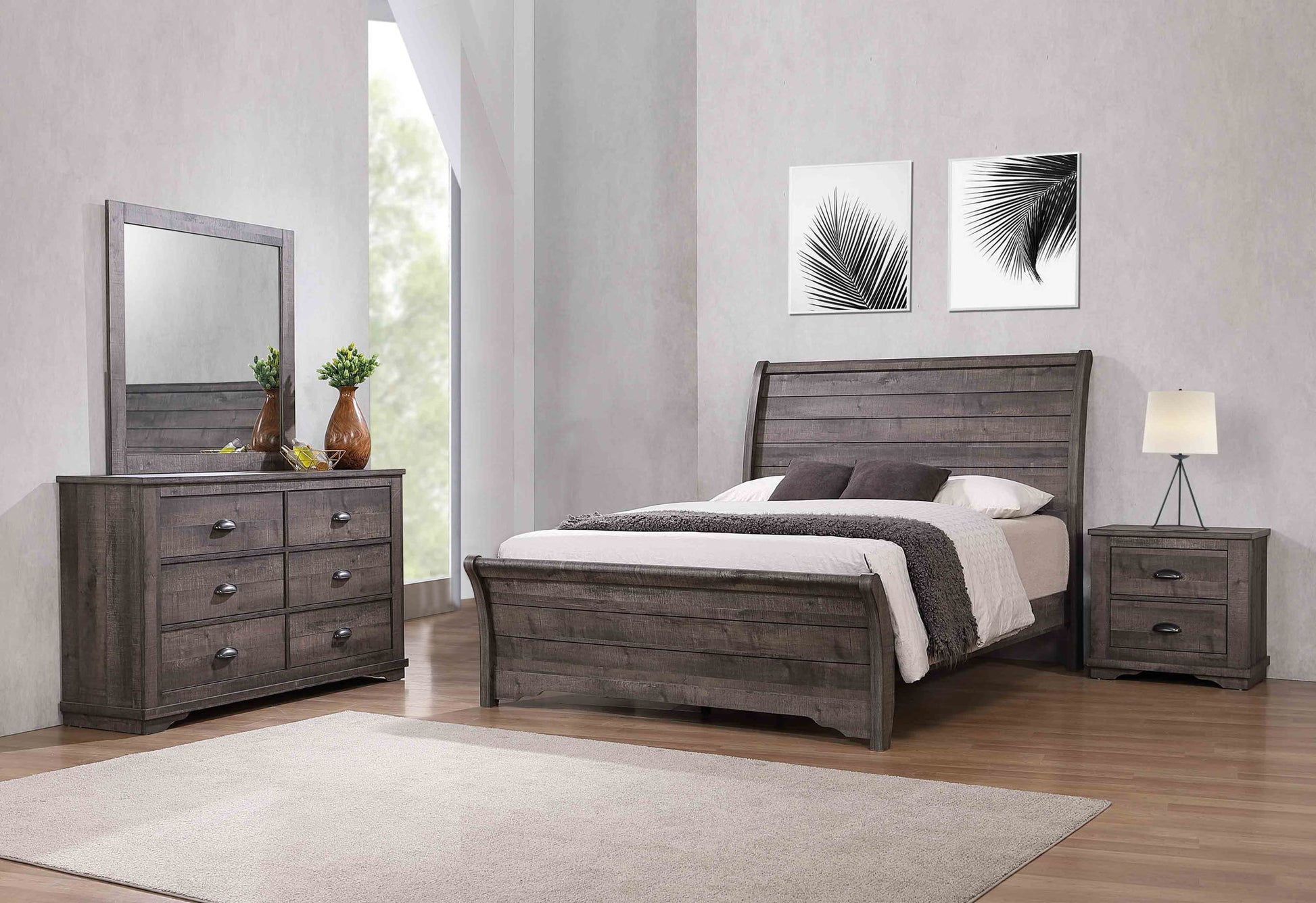 Coralee - Bedroom Set Crown Mark