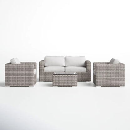 Sectional, Stylish Entertainment, Outdoor Living LSI Patio Furniture